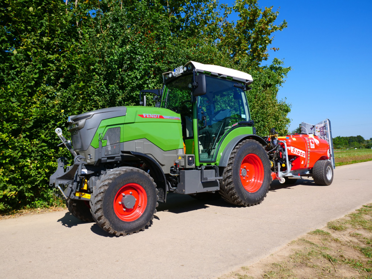 E V Vario Full Electric E Vario Le Novit Fendt Per Il L