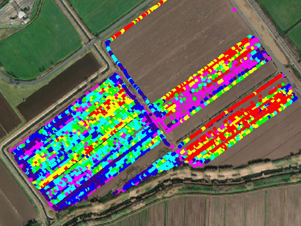 Agricoltura Di Precisione I Vantaggi Della Guida Satellitare L Informatore Agrario